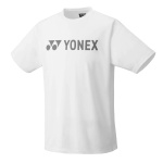 Yonex Trainings-Tshirt Practice Logo YM0046 (100% Polyester) 2024 weiss Herren